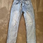 Brandy Melville  Light Denim Wash Jeans Photo 0