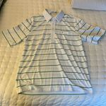 Criquet Polo Shirt Men’s Medium White Photo 0