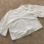 ZARA poplin crop shirt. M Photo 6