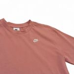 Nike pink T-shirt pocket short sleeve dress Photo 1