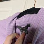 French Connection  Lavender Turtleneck Sweater Photo 5
