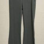 Lululemon Women's Army Green Super High Rise Flare Pants Groove Nulu Size Small Photo 0