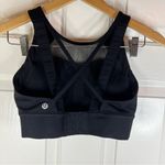 Lululemon  Supportive Sports Bra Size 4 See‎ Measurements for Fit Black Photo 3