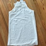 Naked Zebra NWT White Boutique Dress Photo 3