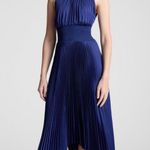 ALC Frank A.L.C Renzo II Satin Pleated Dress, Size 00, $595 Photo 3