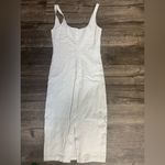 Forever 21 Elegant White Midi Dress Photo 1