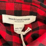 BeachLunchLounge  Emery Crimson Tide Red and Black Button Down Shirt Size XS Photo 8