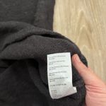 Free People  Beach Dress Size Small Black Nina Sweater Mini Tank Dress Photo 4