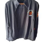 Camp David Syracuse University Zip Up Blue Sweatshirt Photo 3