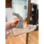 Splendid  wedge wrap around heels Photo 1