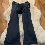 Sugoi Cycling Pants Size Small Padded Crop Flare Leggings Activewear Womens Bike Blue Photo 4