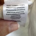 Rails White Cotton Puff Sleeve T-Shirt Eyelet Trim Laurel Top Size Small Photo 8