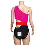 Beach Riot Carlie One Piece Swim, Glacier Color Block, Large Photo 13