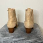 Dolce Vita Stana Western Chelsea Boots in Gold Metallic Size 9 Tan Photo 2
