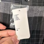 Urban Outfitters Tasha High Rise Kick Flare Pants Black Plaid Motif Size XS NWT Photo 9