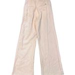 Hugo Boss Pale Pink Linen Blend Pants Size 0 Regular Business Casual Photo 4