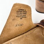 Freebird Caprice Sandals Brown 5 Leather 2.5" Block Heel Photo 7