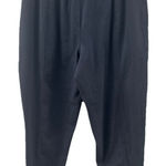 Mondetta NWOT Performance Luxury Joggers Steel Blue Drawstring Fleece XL Pkts EC Photo 0