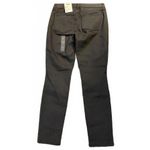 Sonoma NEW Kohls Women's Casual Pants Jeans Size 8 Medium Grey Skinny Bottoms Photo 2