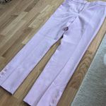 Max Mara NWOT  Pink Straight Leg Wool Pants Photo 3