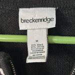 Breckenridge full-zip winter theme cardi - Size M Photo 1