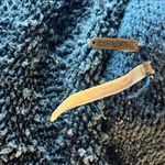 Free People  Cozy Blue Sweater Photo 4