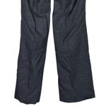 J.Crew Favorite Fit Mid Rise Straight Leg Wool Trousers 4 Gray Black Glen Plaid Photo 5