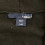 basic editions  black twofer sweater Photo 2