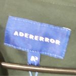 ADER Error Green Fluic Hoodie‎ Jumper 16 Unisex Size A2 NEW Photo 3