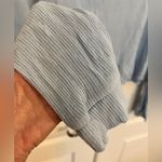 Free People  XS FP Beach Ribbed Cropped Oversized Top Photo 4