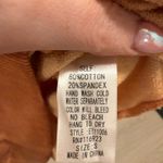 easel Distressed Tie Shoulder Sweatshirt - Sienna Photo 4