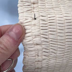 Lulus  A Star is‎ Born Cream Strapless Maxi Dress Beaded Embellished Medium Photo 10