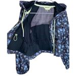 FREE PEOPLE FP MOVEMENT Break My Heart Hooded Jacket Sz L New w/o Tag MSRP $128 Blue Size L Photo 5