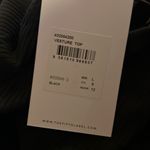 The Fifth Label The‎  Ribbed Vesture Square Neck Black Cropped Top Size L NWT Photo 4