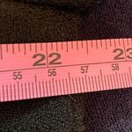 Black Wool Blazer Dress Gold Accents Size 12 Vintage Photo 8