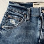 Garage  Premium Ultra High Rise Distressed Denim Shorts‎ Photo 3