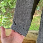 Earth Song Women's Grey 100% Linen Lightweight Jacket Size M Gray Size M Photo 2