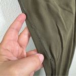 Lululemon Align Crop *21" Dark Olive Size 8 Photo 7