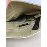 Giani Bernini  Ivory Leather Crossbody Purse Photo 5