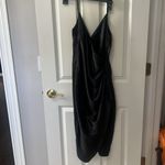 BCBGeneration BCBG Black Cocktail Dress bodycon shimmer strappy S2 Y2K Photo 1