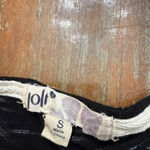 Jolt  High-Lo Black Floral Top size Small Photo 5