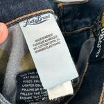 Lucky Brand Charlie Baby Boot Dark Wash Flare Cotton Jeans Photo 4