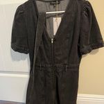 Jean Romper Black Photo 0