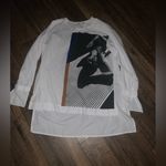 ZARA Rare  graphic print blouse S 89$ Photo 2
