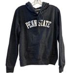 Penn State University Gray Hoodie Unisex Small Pullover Graphic Print Blue Photo 0