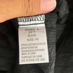 Woolrich  Black textured light weight Button-Up Blouse XS #711 Photo 5