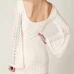 Free People Ivory Gypsy Lace Dress Photo 2