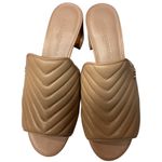 Karl Lagerfeld  Paris Women's Henley Leather Round Toe Slip On Mules Size 6 NWT Photo 3