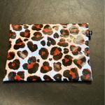 Brighton  Leopard Print Wristlet - Red and Black Photo 2