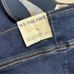 We The Free  Curvy Last Dance Low Rise Flare Pull On Jean Dark Blue Size 35 NWT Photo 6
